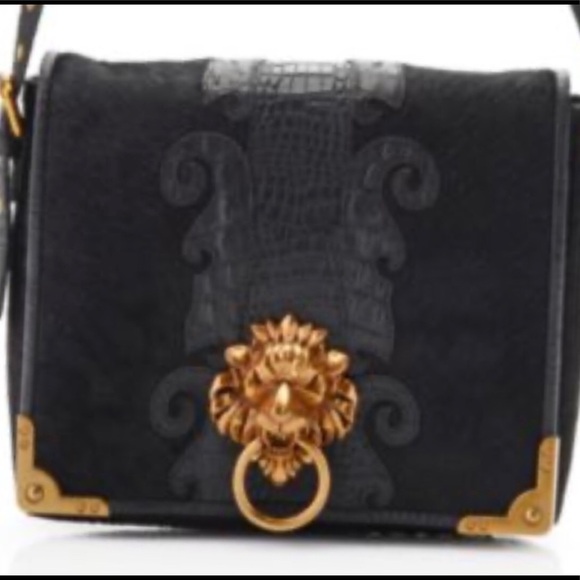 Sharif Lion’s Head Doorknocker Handbags RARE!! - Picture 8 of 8